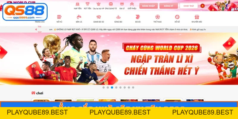 QS88 616 - QS88.COM LINK 2026, TẢI APP, KHUYẾN MÃI +88K