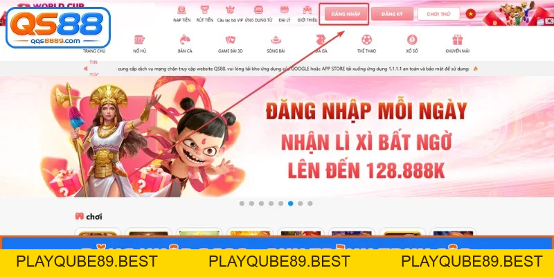 QS88 616 - QS88.COM LINK 2026, TẢI APP, KHUYẾN MÃI +88K
