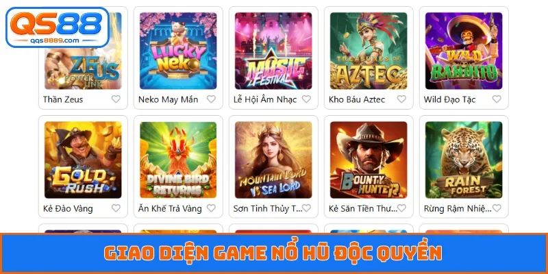 Nổ Hũ QS88 - Sảnh Cược Đổi Thưởng Tích Lũy Jackpot
