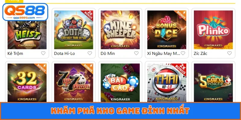 Game Bài QS88 - Cao Thủ Bước Vào Bàn Đấu Đối Kháng 