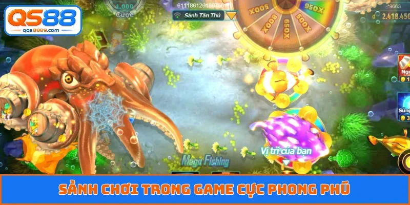 Bắn Cá Đổi Thưởng Là Gì - Chinh Phục Đại Dương Xanh Thẳm