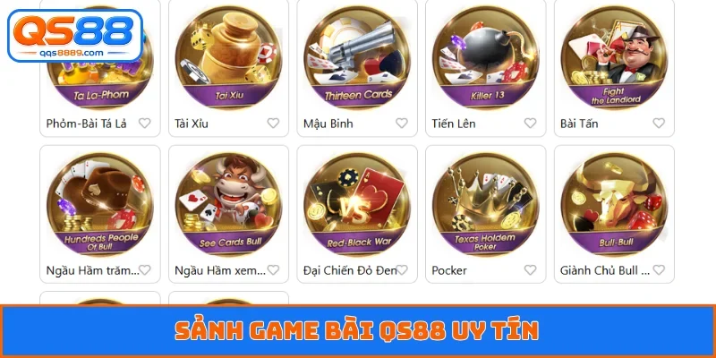 Game Bài QS88 - Cao Thủ Bước Vào Bàn Đấu Đối Kháng 